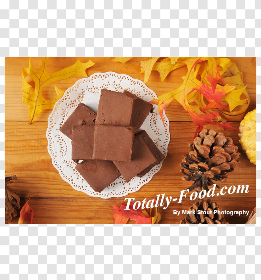 Fudge Chocolate Truffle Praline Flavor Transparent PNG