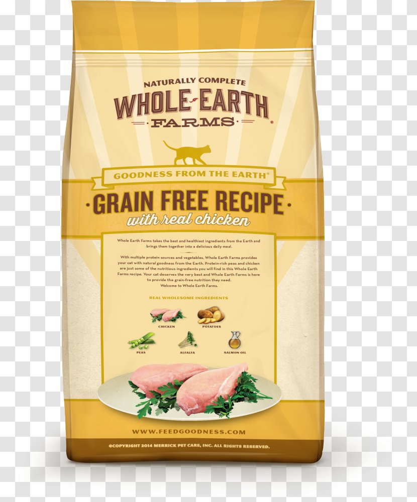 Cat Food Vegetarian Cuisine Recipe Cereal - Can - Whole Chicken Transparent PNG