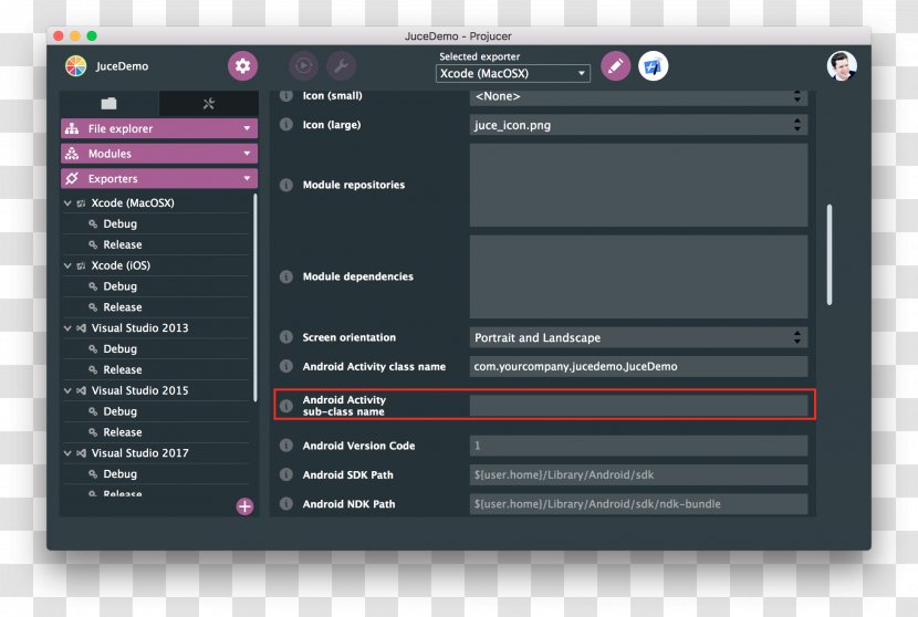 JUCE Screenshot Computer Software MacOS Xcode - Macos - Juce Transparent PNG