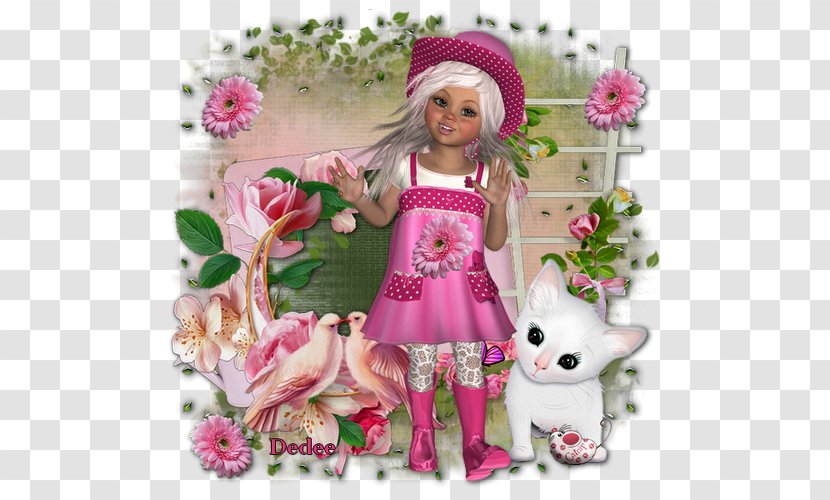 Doll Pink M Toddler Stuffed Animals & Cuddly Toys - Toy Transparent PNG