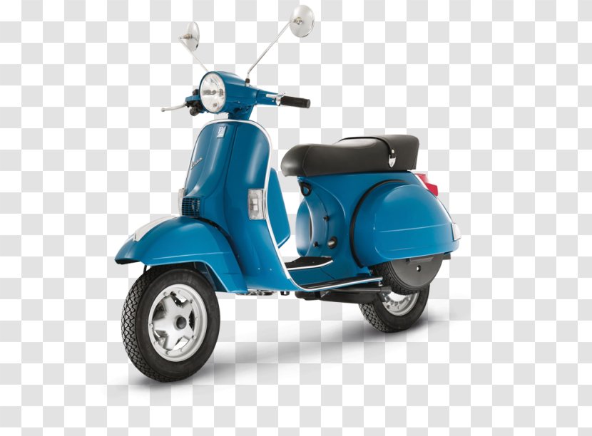 Scooter Piaggio Vespa PX Motorcycle Transparent PNG