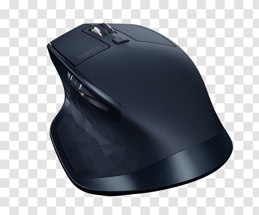 Computer Mouse Logitech MX Master 2S Wireless - Personal Protective Equipment - Black Transparent PNG