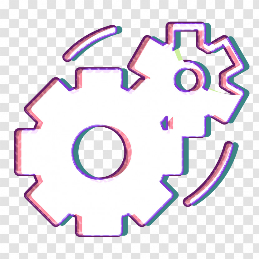 Labor Icon Gear Icon Transparent PNG