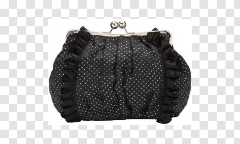 Handbag Polka Dot Fashion Messenger Bags - Black M - Bag Transparent PNG