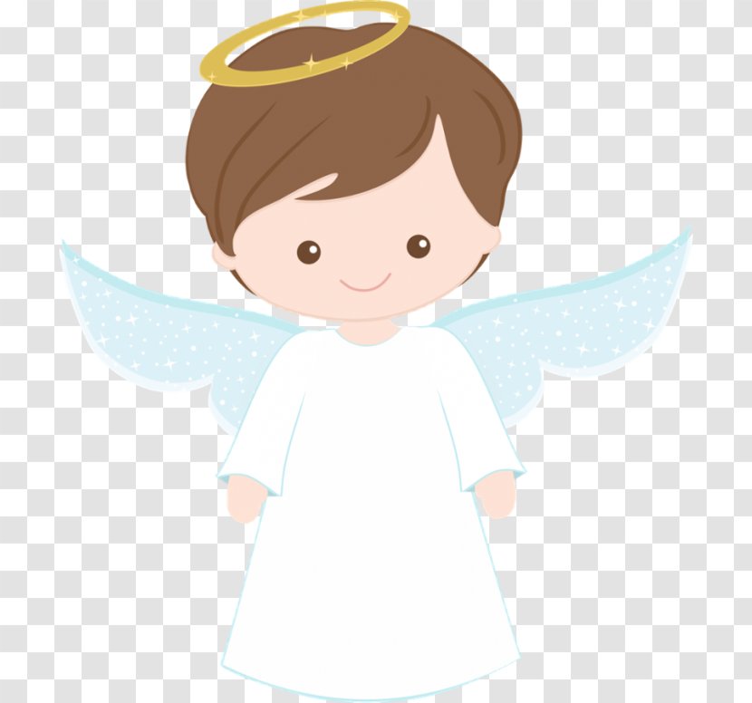 Baptism First Communion Eucharist Child Angel - Cartoon - Nurse Day Vectors Transparent PNG