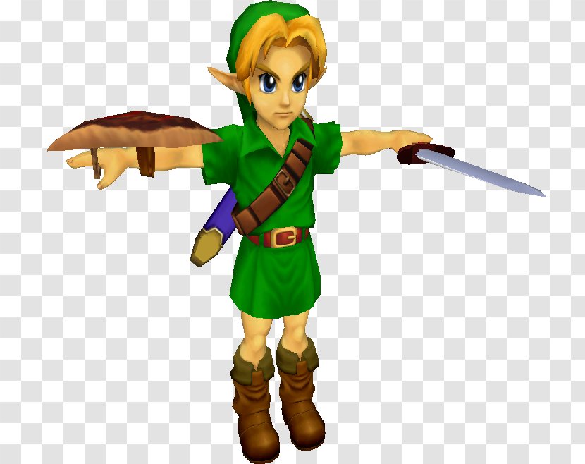 Super Smash Bros. Melee Link For Nintendo 3DS And Wii U Mario - Texture Mapping Transparent PNG