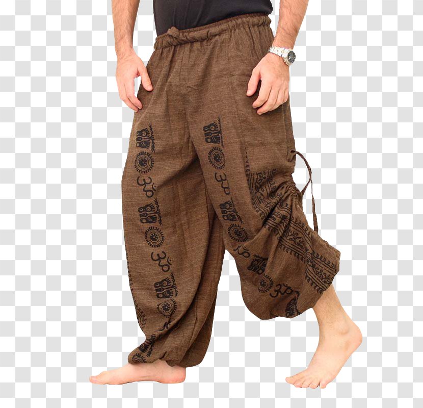 Harem Pants Wide-leg Jeans Yoga - Pajamas - Sepak Takraw Stadium Transparent PNG