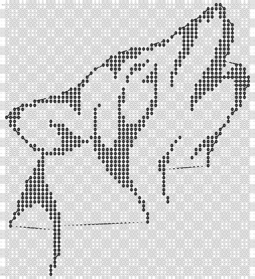 North Carolina State University Gray Wolf NC Wolfpack Clip Art - Tree - Stencil Tattoo Transparent PNG