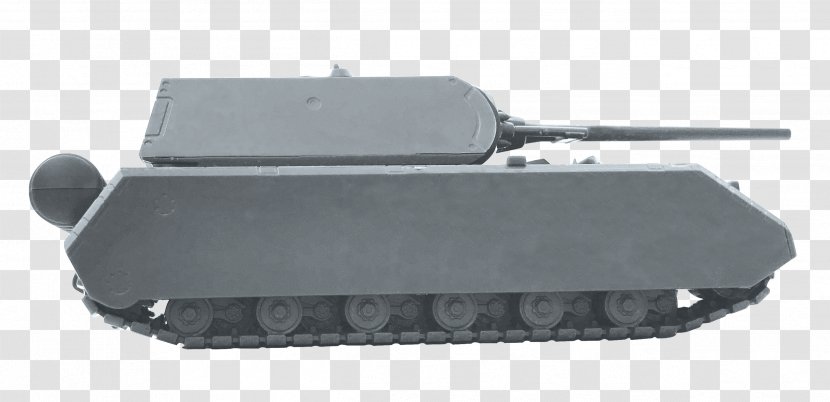 Super-heavy Tank Zvezda Panzer VIII Maus - Plastic Model Transparent PNG