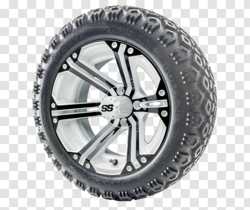 Motor Vehicle Tires Car Alloy Wheel Spoke Rim - Cart Wheels Transparent PNG