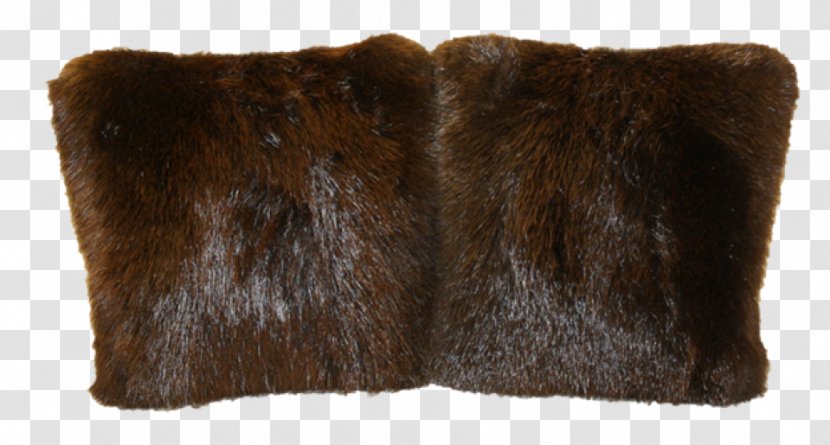 Fur Biberfell Beaver Pillow Fox - Material - Blanket Transparent PNG