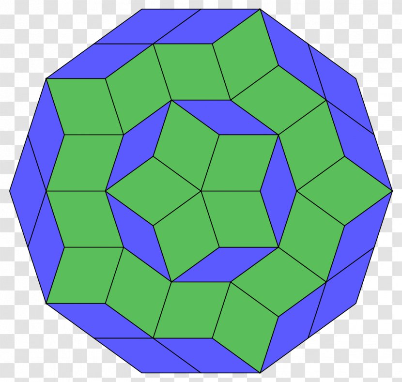 Decagon Angle Polygon Geometry - Vector Transparent PNG