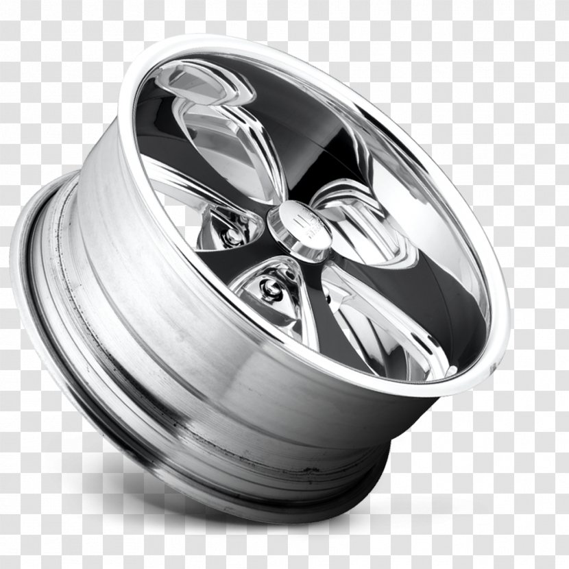 Alloy Wheel Spoke Tire Rim - Jewellery - Silver Transparent PNG