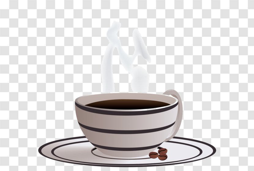 Coffee Cup Espresso Ristretto Caffeine Saucer - Mug Transparent PNG
