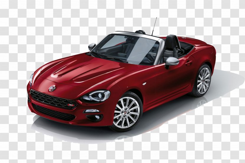 2017 FIAT 124 Spider Mazda MX-5 Car - Model - Fiat Transparent PNG