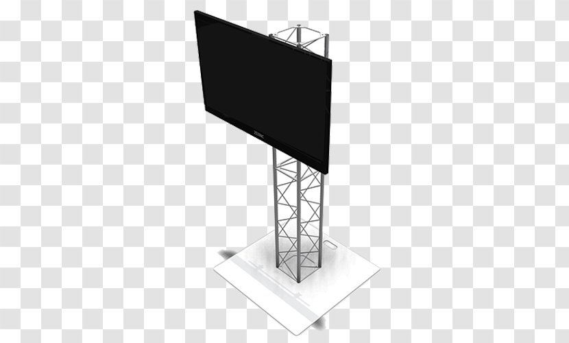Television Computer Monitors Truss Bridge - Flat Panel Display Transparent PNG