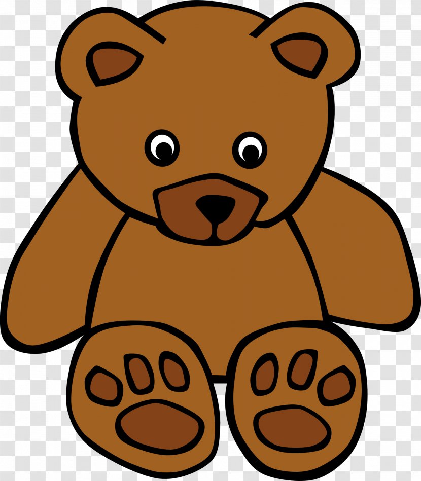 American Black Bear Brown Clip Art - Cartoon - Cliparts Transparent PNG