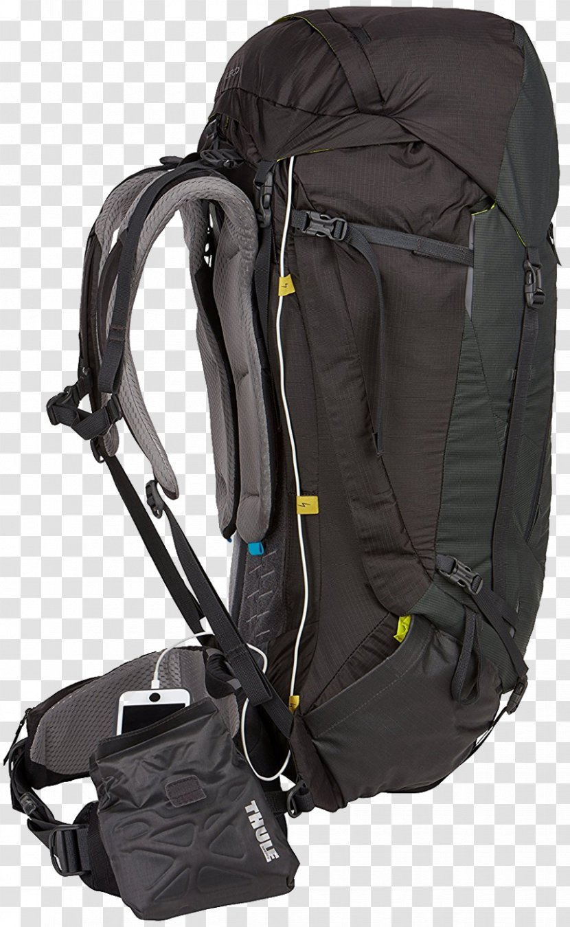 Backpack Thule Trekking Bag Hiking - Luxury Transparent PNG