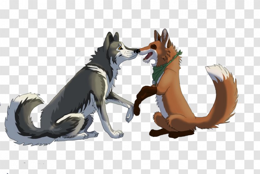 Dog Breed Eskimo Kissing Aang - Gray Wolf Transparent PNG