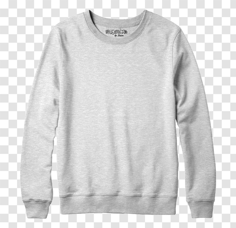 T-shirt Hoodie Sweater Crew Neck Bluza - Shirt Transparent PNG
