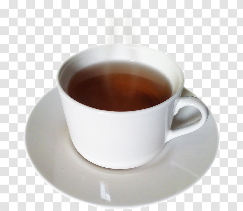 Teacup Coffee Latte Cafe - Tea Transparent PNG