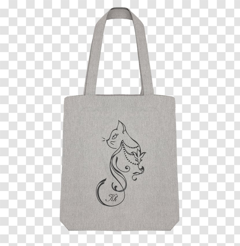 Tote Bag Handbag Canvas Fashion - Flower Transparent PNG