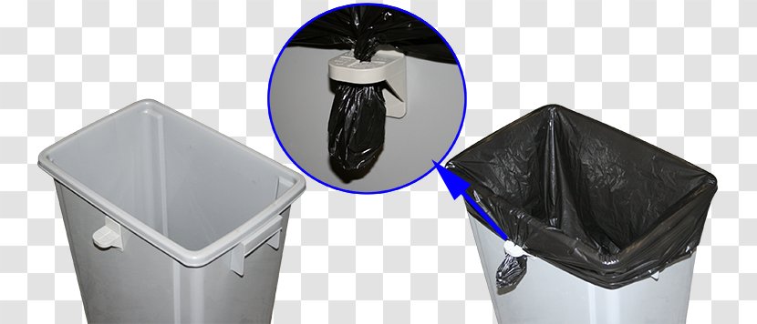 Plastic Bag Bin Rubbish Bins & Waste Paper Baskets - Container Transparent PNG