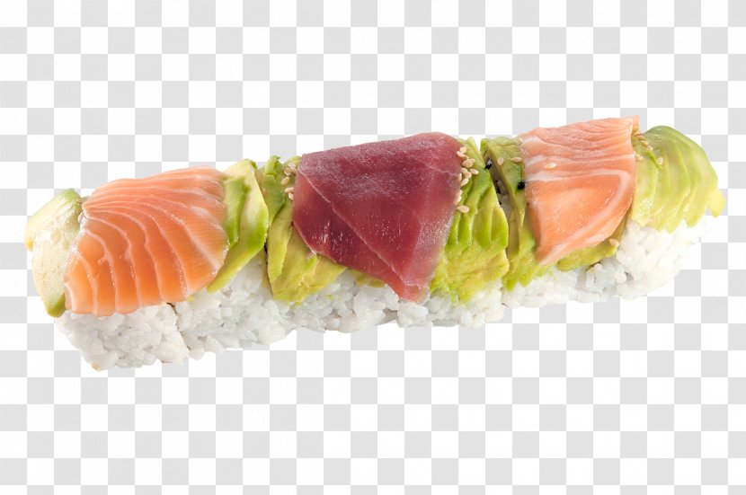 California Roll Sashimi Smoked Salmon Lox Crudo - Comfort Food - Sushi Transparent PNG