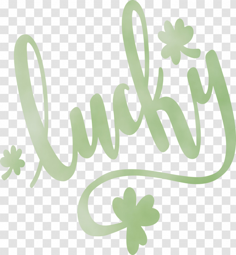 Green Leaf Font Plant Logo Transparent PNG