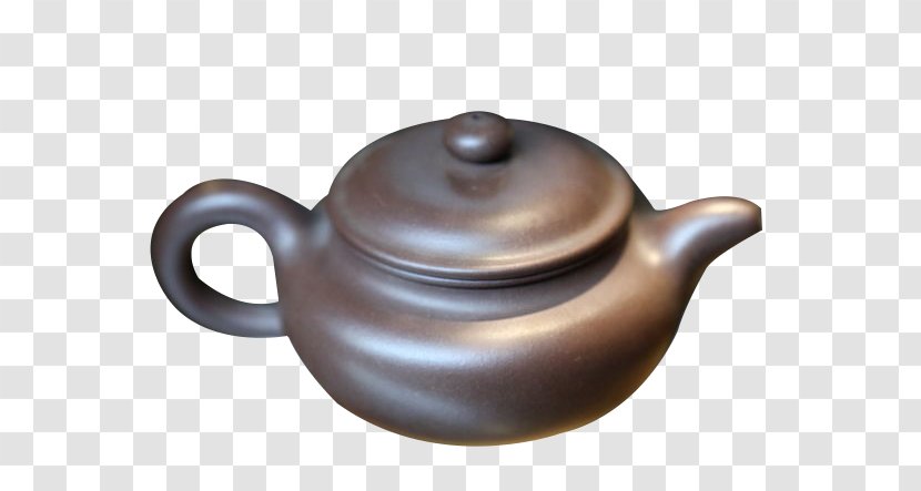 Yixing Teapot Purple Printing - Mulberry - Clay Pot Round Transparent PNG