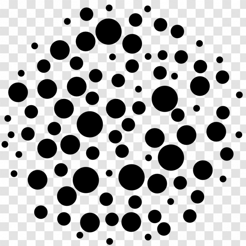 Polka Dot Circle White - Symmetry Transparent PNG