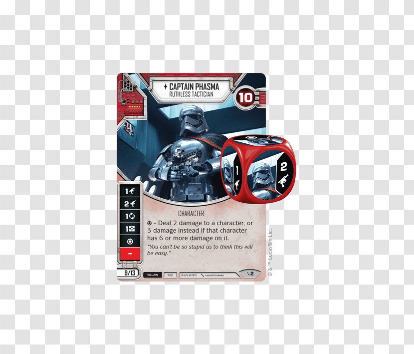 Star Wars: Destiny Anakin Skywalker Captain Phasma Han Solo - 24 Hour Flash Sale Transparent PNG