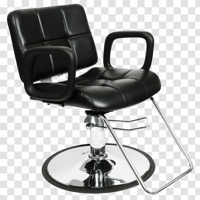 Beauty Parlour Barber Chair Hairdresser Hairstyle - Hair - Salon Flyer Transparent PNG