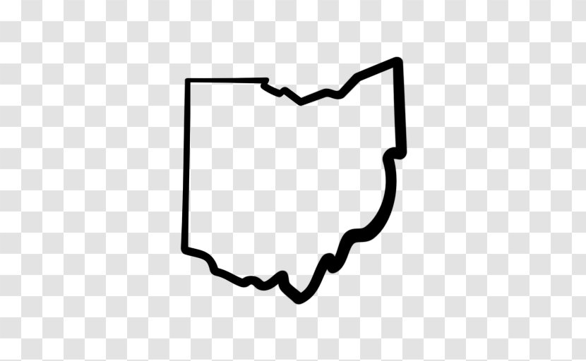 Ohio Clip Art - Windows Metafile - Simple Black And White Painting Transparent PNG