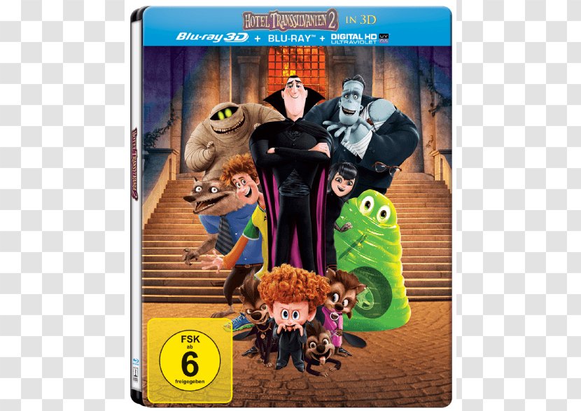 Count Dracula Mavis Hotel Transylvania Series Blu-ray Disc Film - Action Figure Transparent PNG