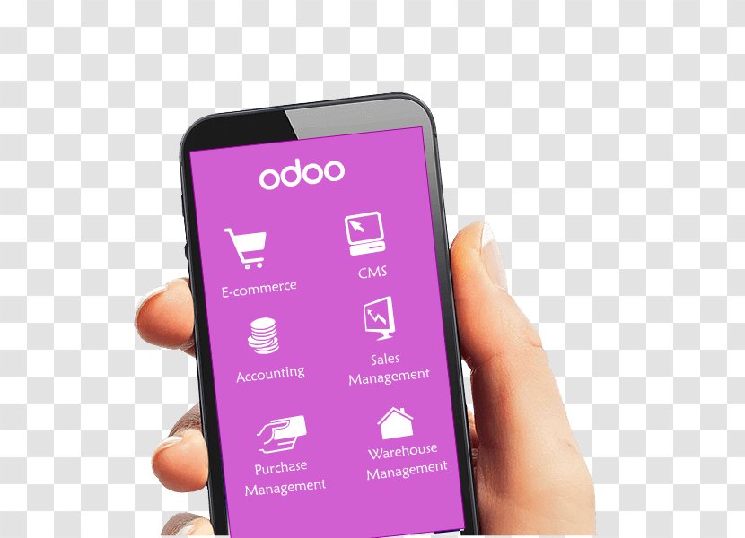 Odoo Enterprise Resource Planning Business Feature Phone Open-source Software - Mobile - Open Source Development Diagram Transparent PNG