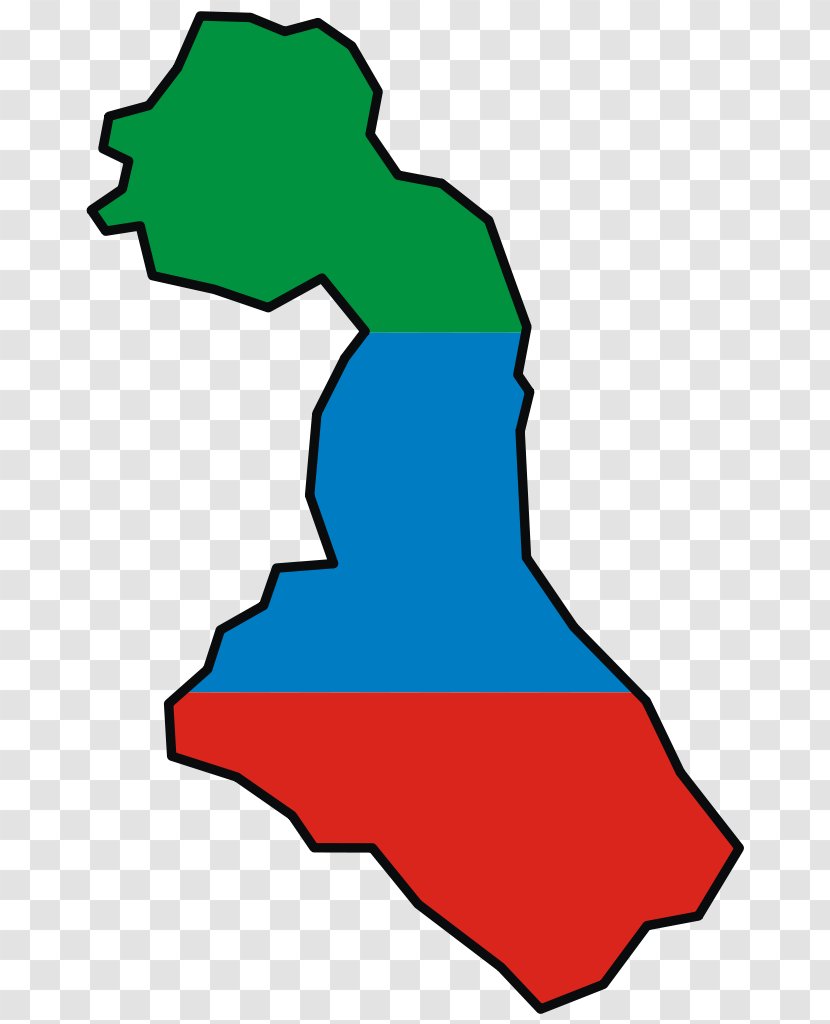 Flag Of Dagestan Map Azerbaijani Transparent PNG