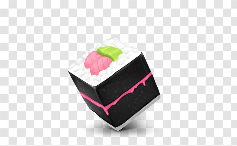 Pink - Candy - Box 24 Sushi Transparent PNG
