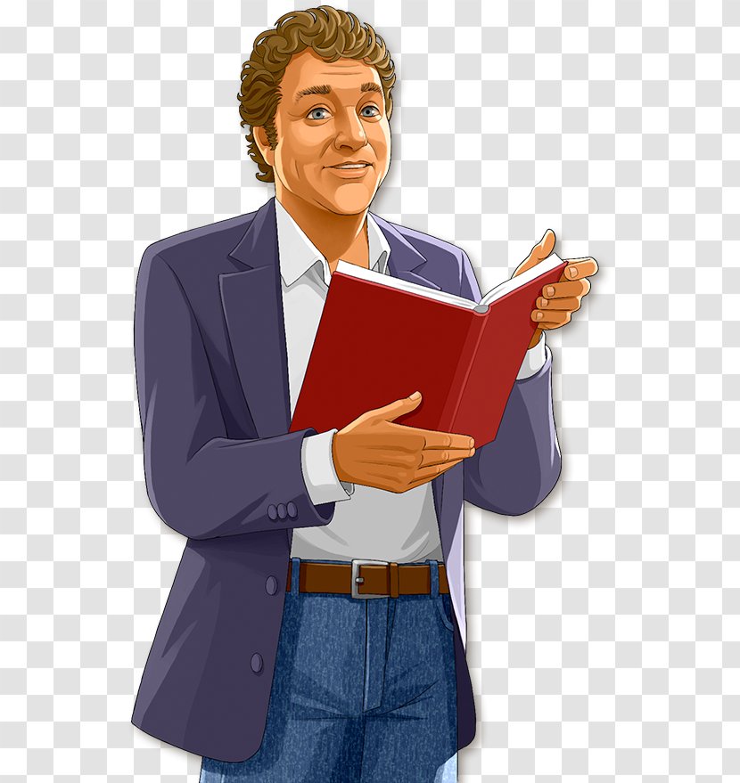 Michael Ball GivingTales The Steadfast Tin Soldier Celebrity Short Story - Reading Transparent PNG