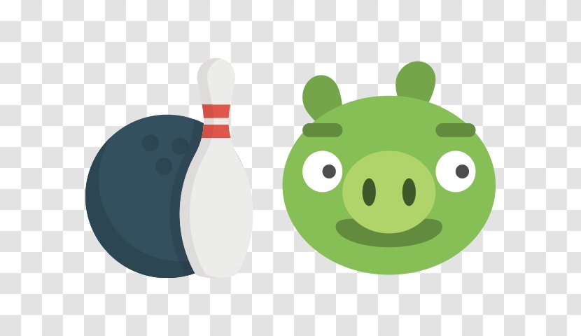 Bad Piggies Icon Design Avatar - Green - Game Developer Transparent PNG