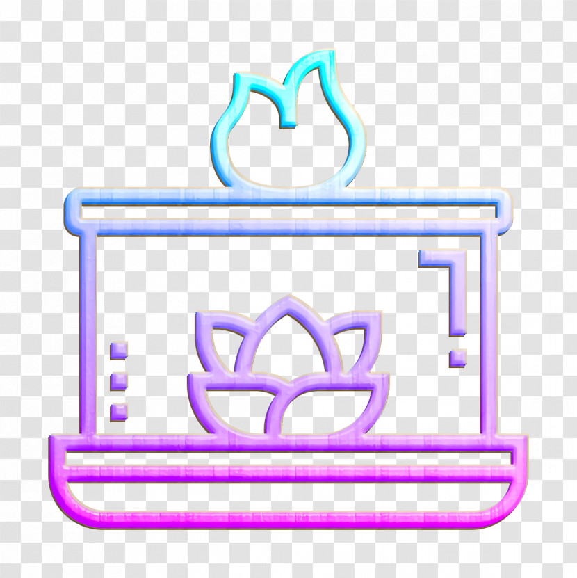 Aromatic Candle Icon Home Decoration Icon Transparent PNG