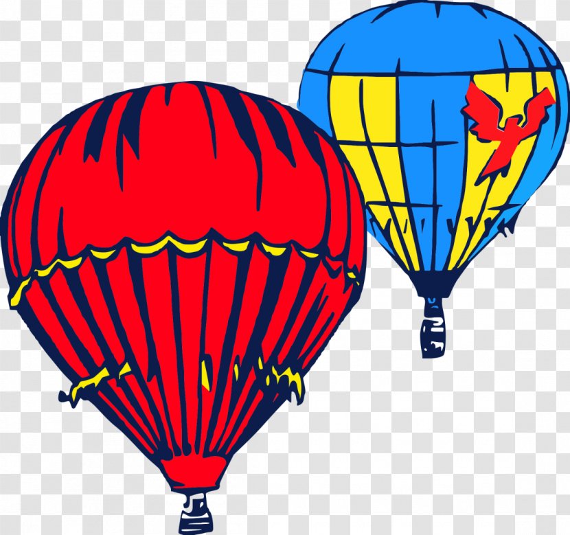 Hot Air Balloon - Public Domain Transparent PNG