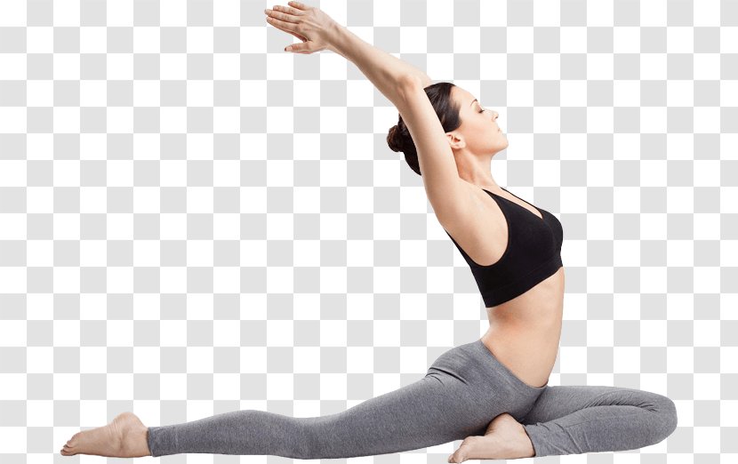 Fitness Centre Physical - Cartoon - Yoga Woman Transparent PNG