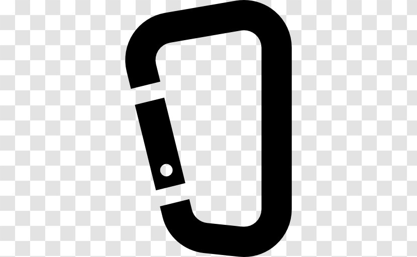 Carabiner Climbing Clip Art - Number - Brand Transparent PNG