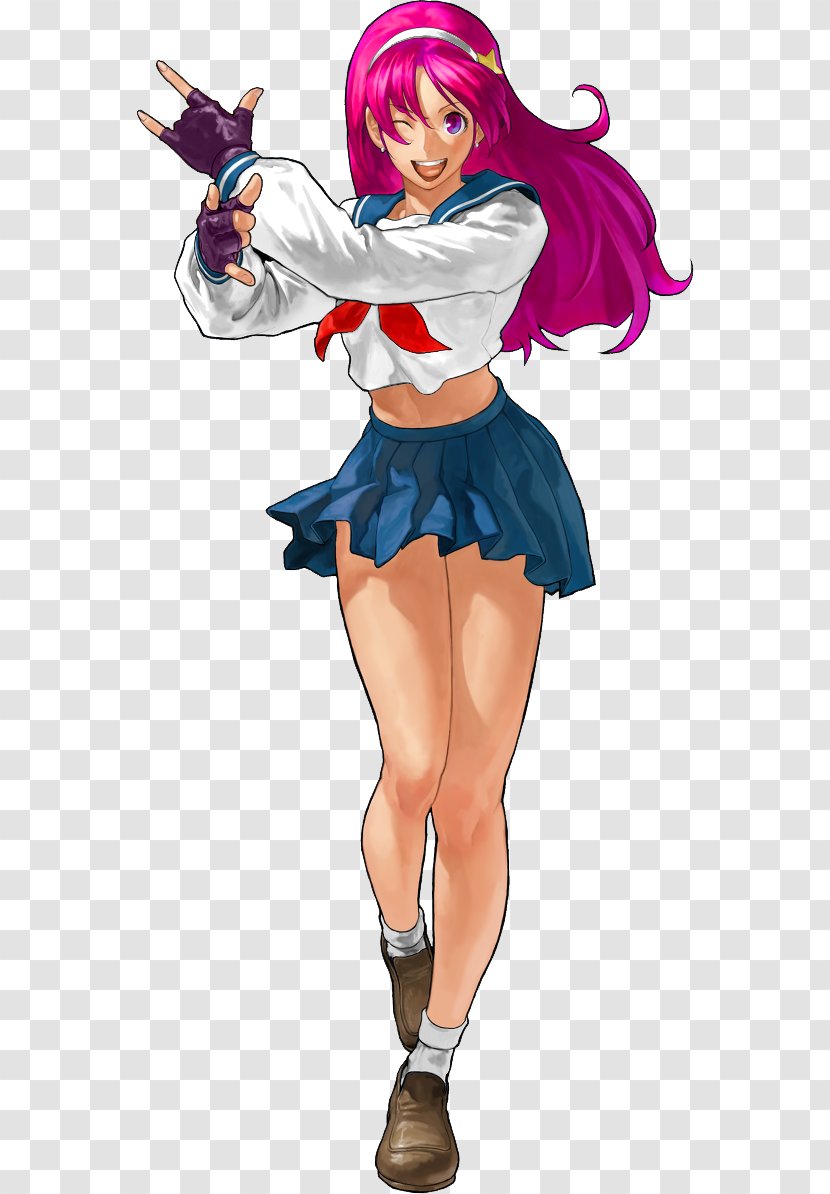 The King Of Fighters XIII XIV Athena '97 - Tree Transparent PNG