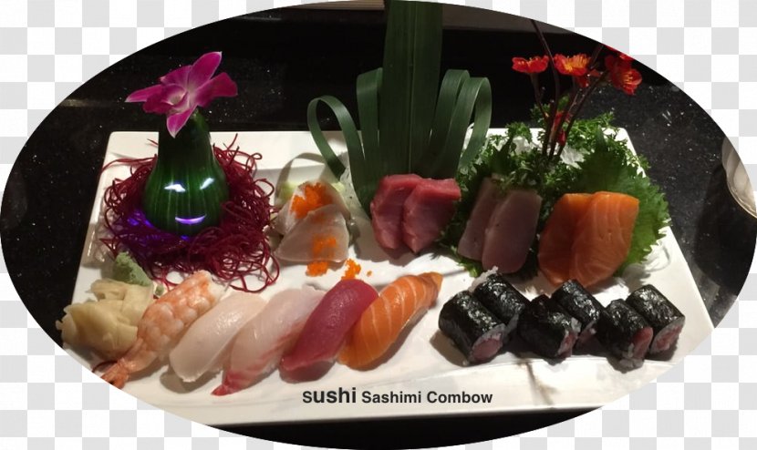 Kitanoya Sushi Sashimi Asian Cuisine Dish - Albacore Transparent PNG