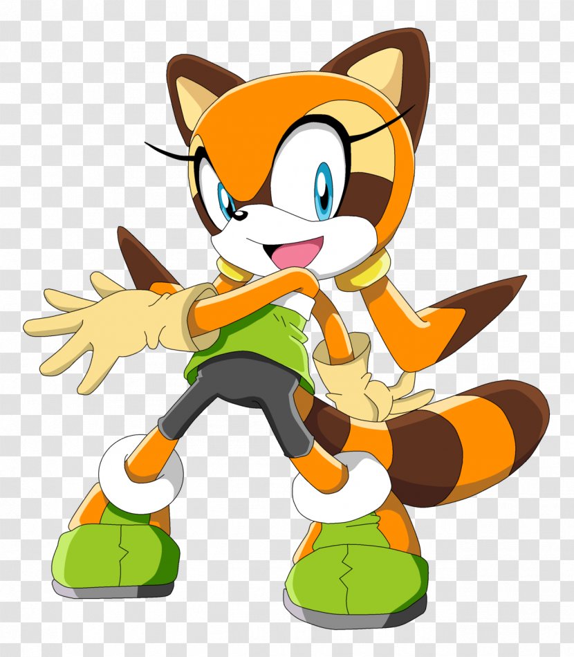 Sonic Rush Adventure The Hedgehog Sticks Badger Marine Raccoon - Dog Like Mammal Transparent PNG