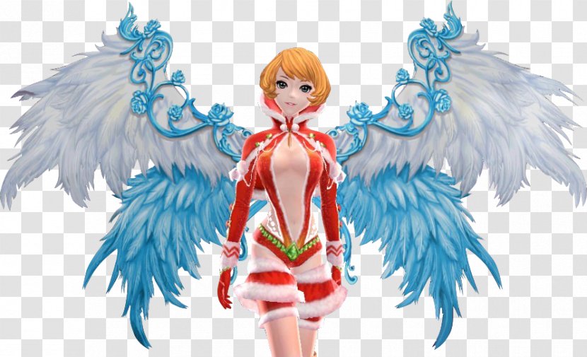 Game Desktop Wallpaper Christmas Song - Angel - Fashion Transparent PNG
