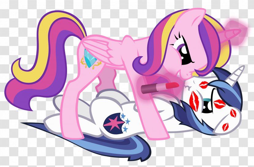 Princess Cadance Kiss My Little Pony: Equestria Girls Lipstick - Frame Transparent PNG