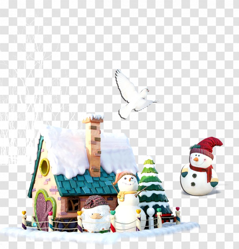Facebook Snowman Christmas Like Button Wallpaper - White Transparent PNG